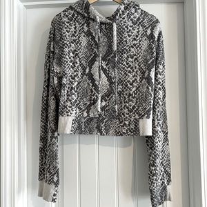 TWENTY MONTREAL Snake Print Hoodie